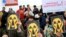 Протесты против добычи урана в Бишкеке