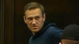 Алексей Навальный в суде 2 февраля 2021 года 