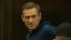 Алексей Навальный в суде 2 февраля 2021 года 