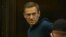 RUSSIA -- Opposition activist Aleksei Navalny attends a court hearing in Moscow, February 2, 2021