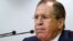 Глава МИД РФ Сергей Лавров 