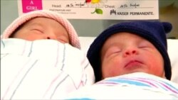 В США близнецы родились с разрывом в год