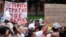 RUSSIA – Political rally demanding the release arrested governor of the Khabarovsk region Sergei Furgal and for the resignation of Russian President Vladimir Putin. Khabarovsk, Jule 25, 2020