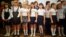 Ukraine -- The school in Pervomaiske, that is situated 5km from Piesky which is opposite Donetsk airport, 1Sep2015