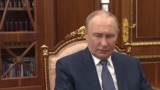 Путин на встрече с губернатором ЕАО Марией Костюк в Кремле, 20 августа 2025 года
