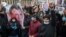 Акция у посольства Франции в Москве. 30 октября