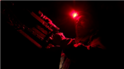 Репортаж Настоящего Времени об украинских военных, которые сбивают российские ударные дроны