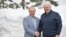 Владимир Путин и Александр Лукашенко в Сочи, 22 февраля 2021 года