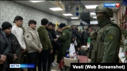 Рейд в кафе Хабаровска