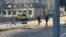 This handout video grab taken from a footage released on August 14, 2025, on the official Telegram account of the Belgorod region governor Vyacheslav Gladkov, shows a scene of a alleged Ukrainian strike in Belgorod.