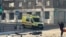 This handout video grab taken from a footage released on August 14, 2025, on the official Telegram account of the Belgorod region governor Vyacheslav Gladkov, shows a scene of a alleged Ukrainian strike in Belgorod.