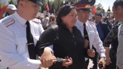 В Алматы 9 мая задержали мать-одиночку