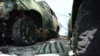 В Донецке ночью сожгли четыре автомобиля миссии ОБСЕ 