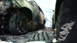 В Донецке неизвестные сожгли 4 автомобиля миссии ОБСЕ