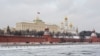 Moscow Kremlin at winter
