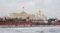 Moscow Kremlin at winter