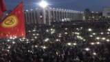 Бишкек. Ала-Тоо аянты. 2020-жылдын 5-октябры.