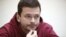 RUSSIA -- Russian opposition figure and excluded election candidate Ilya Yashin attends a court hearing in Moscow, July 30, 2019