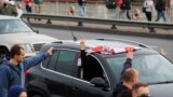 Belarus - Protests after presidential elections in Belarus. Minsk, 4Oct2020