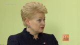 "Российская агрессия идёт на спад"