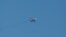 Russian Su-24 Fencer Bomber in the sky over the Black Sea during Sea Breeze 2021