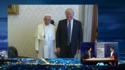 "28 минут – это очень мало". Что нужно знать о встрече Трампа и папы римского