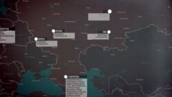 Сообщения о ложных минированиях в России – карта
