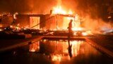В Калифорнии бушуют пожары