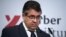 GERMANY -- German Foreign Minister Sigmar Gabriel attends the Foreign policy panel of the German Foreign Ministry and the Koerber foundation in Berlin, on December 5, 2017.