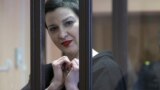 Мария Колесникова в суде 6 сентября 2021 года