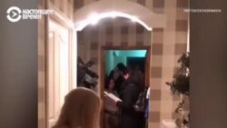 Музыкальный протест против обыска