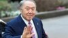 Brussels, Belgium - Nursultan Nazarbayev / Kazakhstan's President Nursultan Nazarbayev arrives at the ASEM leaders summit in Brussels, Belgium October 19, 2018. REUTERS/Piroschka van de Wouw/