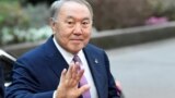Brussels, Belgium - Nursultan Nazarbayev / Kazakhstan's President Nursultan Nazarbayev arrives at the ASEM leaders summit in Brussels, Belgium October 19, 2018. REUTERS/Piroschka van de Wouw/