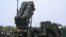 (FILES) A Patriot missile system is pictured during the German Chancellor's visit at the military part of the airport in Cologne-Wahn, western Germany, where he attended a demonstration of the German army's Homeland Defence Command, on October 23, 2023.