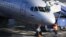 RUSSIA -- A Sukhoi Superjet 100 passenger plane at Sheremetyevo International Airport, March 6, 2019