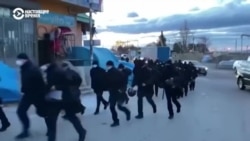 Как арестовывали лидера грузинской оппозиции: штурм 23 февраля