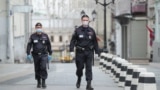 Москва во время режима самоизоляции
