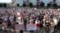 Belarus - Protests after presidential elections in Belarus. Salihorsk, 17Aug2020