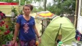 Сочинцы сдают болельщикам палатки во дворах за 500 рублей в сутки