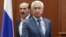 Владимир Васильев и экс-глава Дагестана Рамазан Абдулатипов 