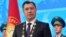 Как Садыр Жапаров вступал в должность президента Кыргызстана