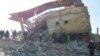 В Сирии разбомбили два госпиталя и школу 