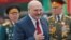 BELARUS -- Belarusian President Alyaksandr Lukashenka takes part in the celebrations of Independence Day in Minsk, Belarus July 3, 2020. 