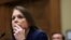 FILE PHOTO: U.S. Secret Service Director Kimberly Cheatle testifies before a House of Representatives Oversight Committee hearing