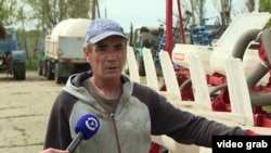 Механизатор Валерий Перетятко