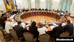 Заседание СНБО, Киев, 2 сентября 2015