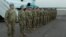 Kazakhstan - Return of Kazakh peacekeepers after an internship in India. Almaty, 14Apr2018.