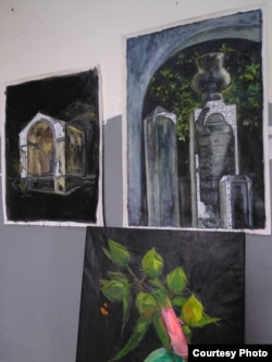 При помощи искусства Асанова исследует свою крымскотатарскую идентичность