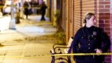 U.S. - Police secure and investigate the scene of a multiple shooting in Jersey City, New Jersey, USA, 10 December 2019