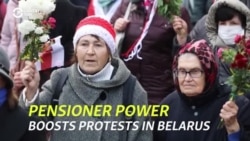 Pensioner Power Boosts Protests In Belarus